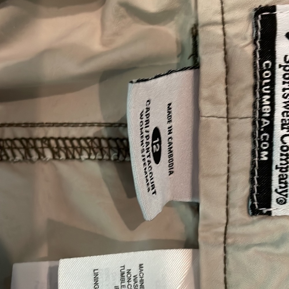 Columbia Hiking Capris Womens - Picture 5 of 8